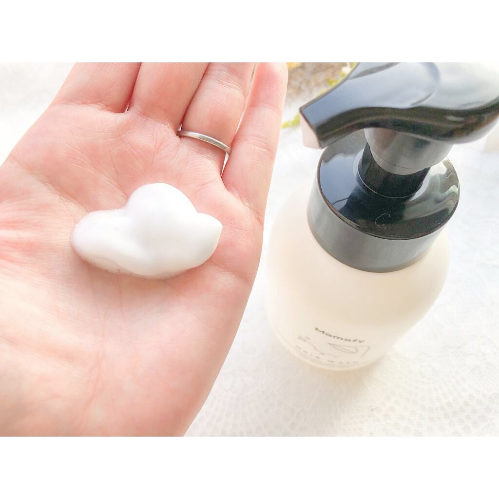 すっきり泡ヘアウォッシュ/Mamafy/市販シャンプーを使ったクチコミ(2枚目)