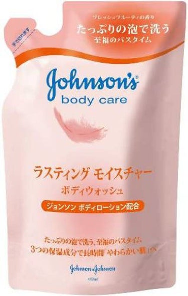 ジョンソンボディケア ラスティング モイスチャー ボディウォッシュ 400ml