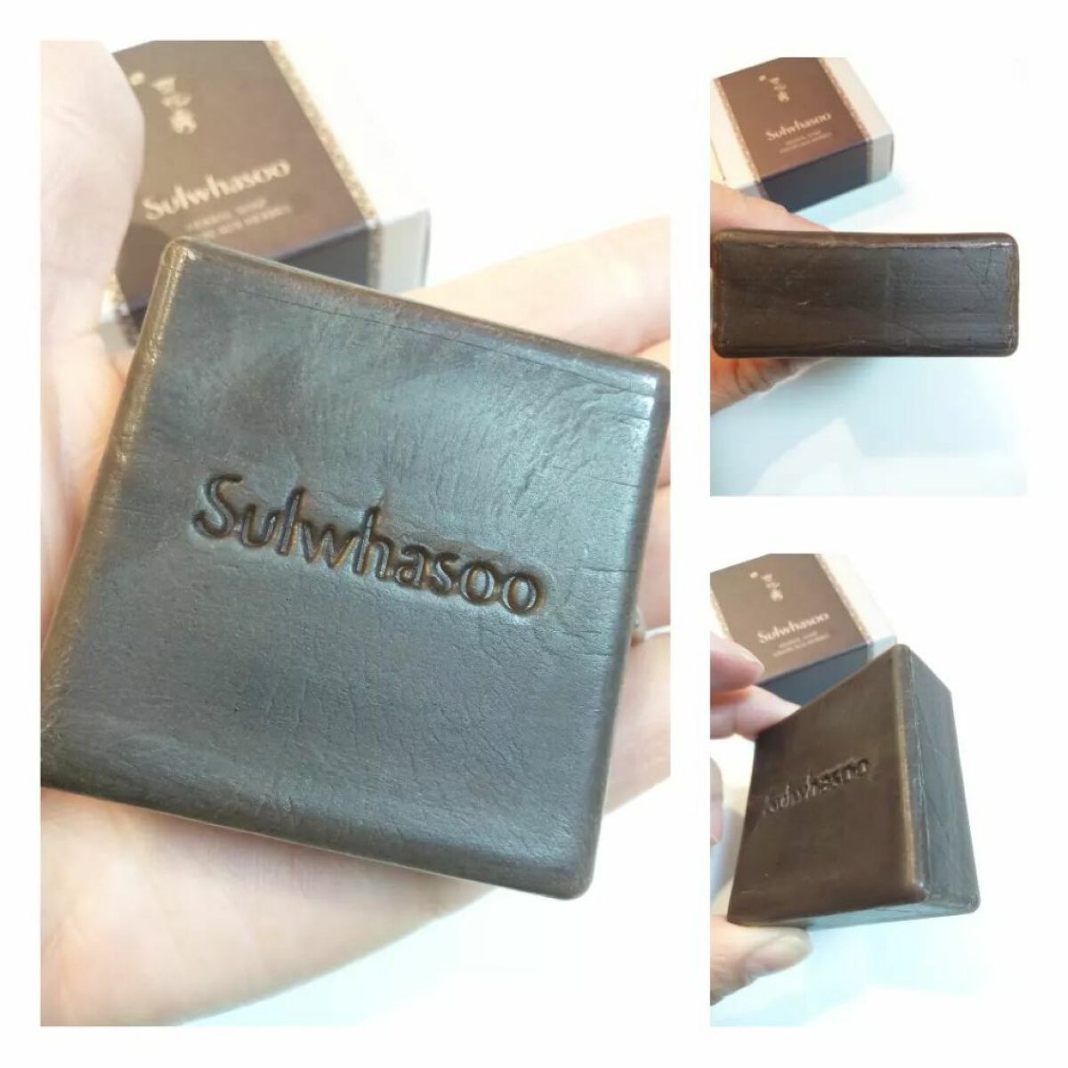 シグネチャー ジンセン フェイシャル ソープ(宮中石鹸)/Sulwhasoo/洗顔石鹸を使ったクチコミ（2枚目）