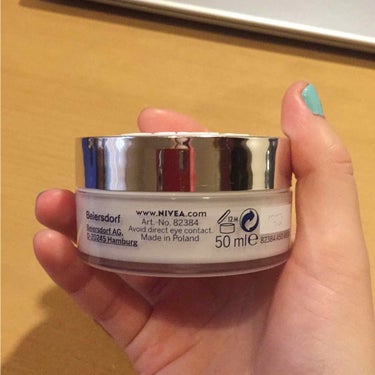 Hyaluron Cellular Filler Day Cream (Anti-age)/NIVEA(海外)/フェイスクリームを使ったクチコミ（2枚目）