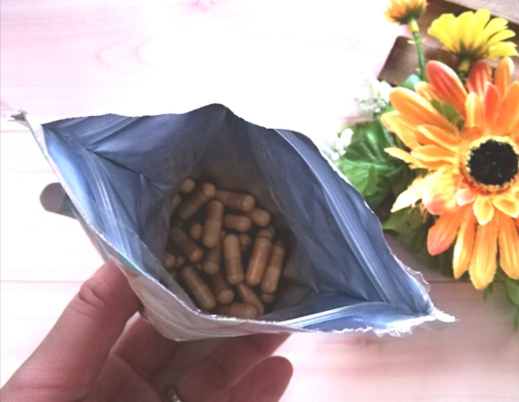 BE-HADAホワイト/4care/美容サプリメントを使ったクチコミ（2枚目）