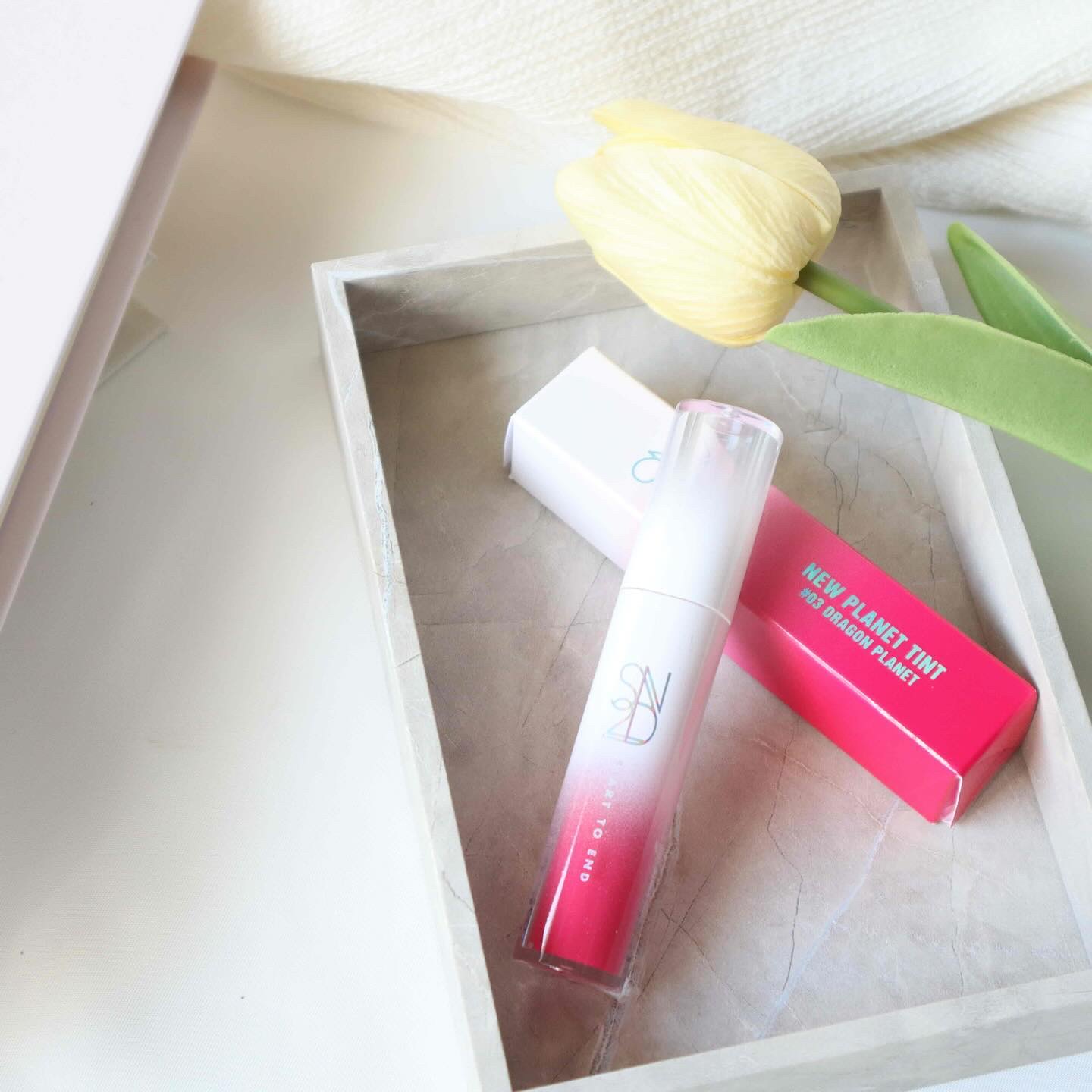 ニュープラネットティント ＃03 ドラゴンプラネット/S2ND/リップティントを使ったクチコミ（1枚目）