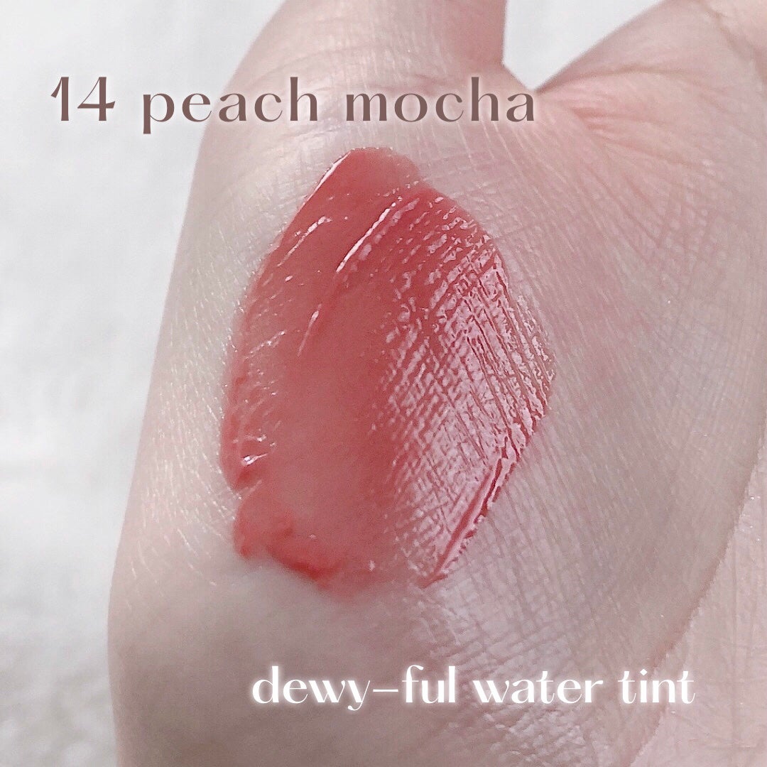 ジューシーラスティングティント/rom&nd/リップティントを使ったクチコミ(4枚目)