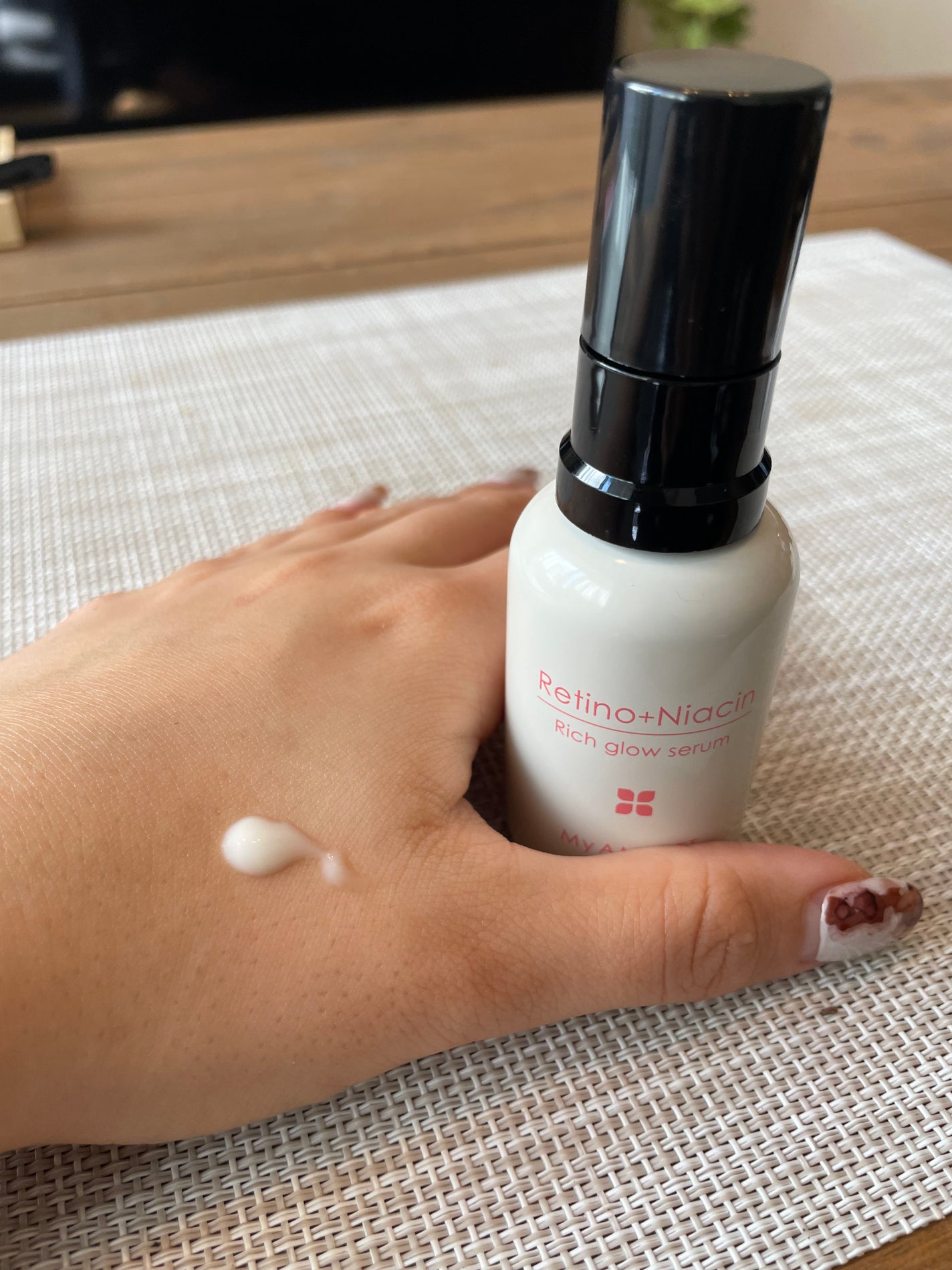 リッチグロウセラム/My AMULET/美容液を使ったクチコミ(2枚目)