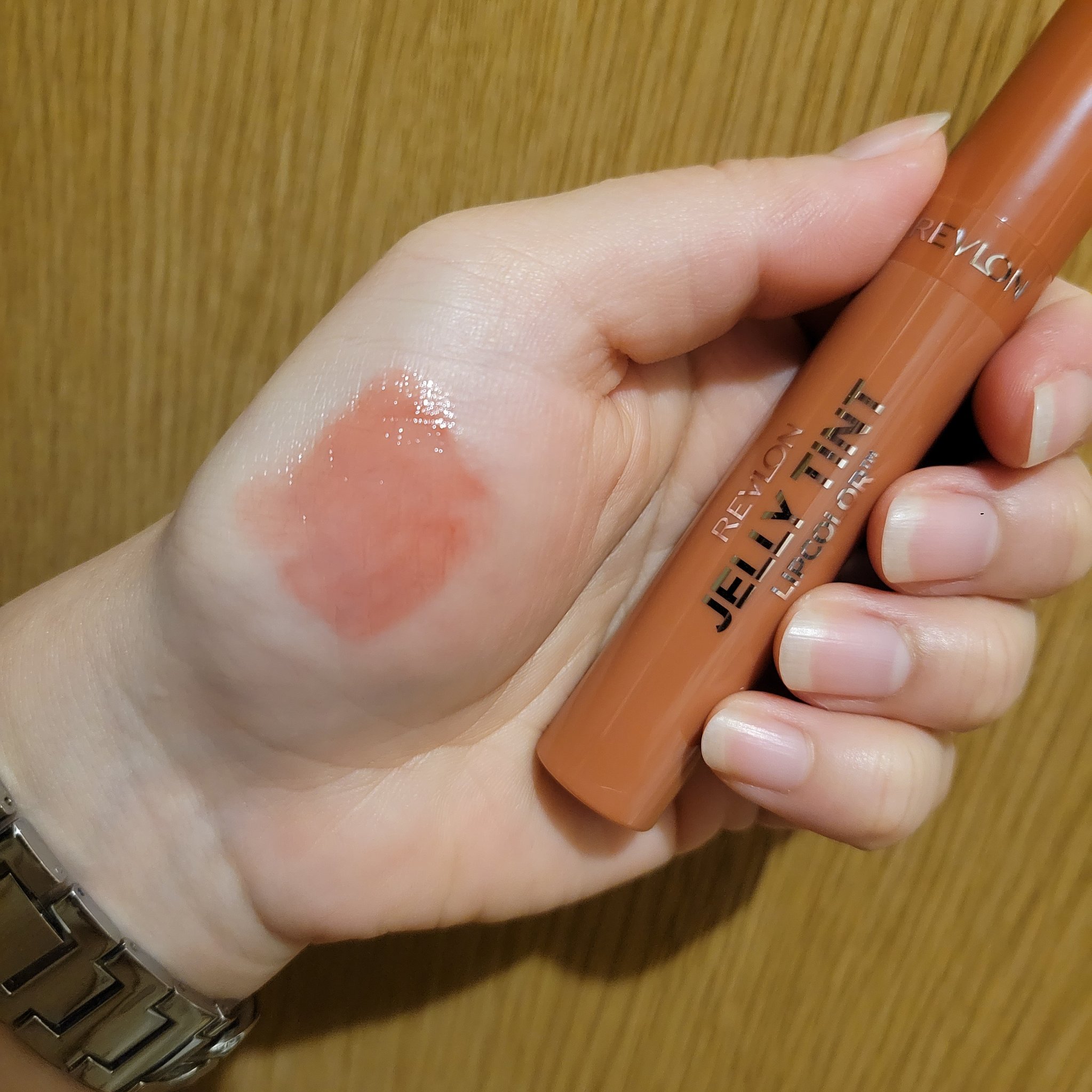 ジェリー ティント リップカラー/REVLON/リップティントを使ったクチコミ（2枚目）