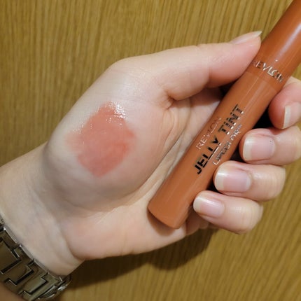 ジェリー ティント リップカラー/REVLON/リップティントを使ったクチコミ(2枚目)
