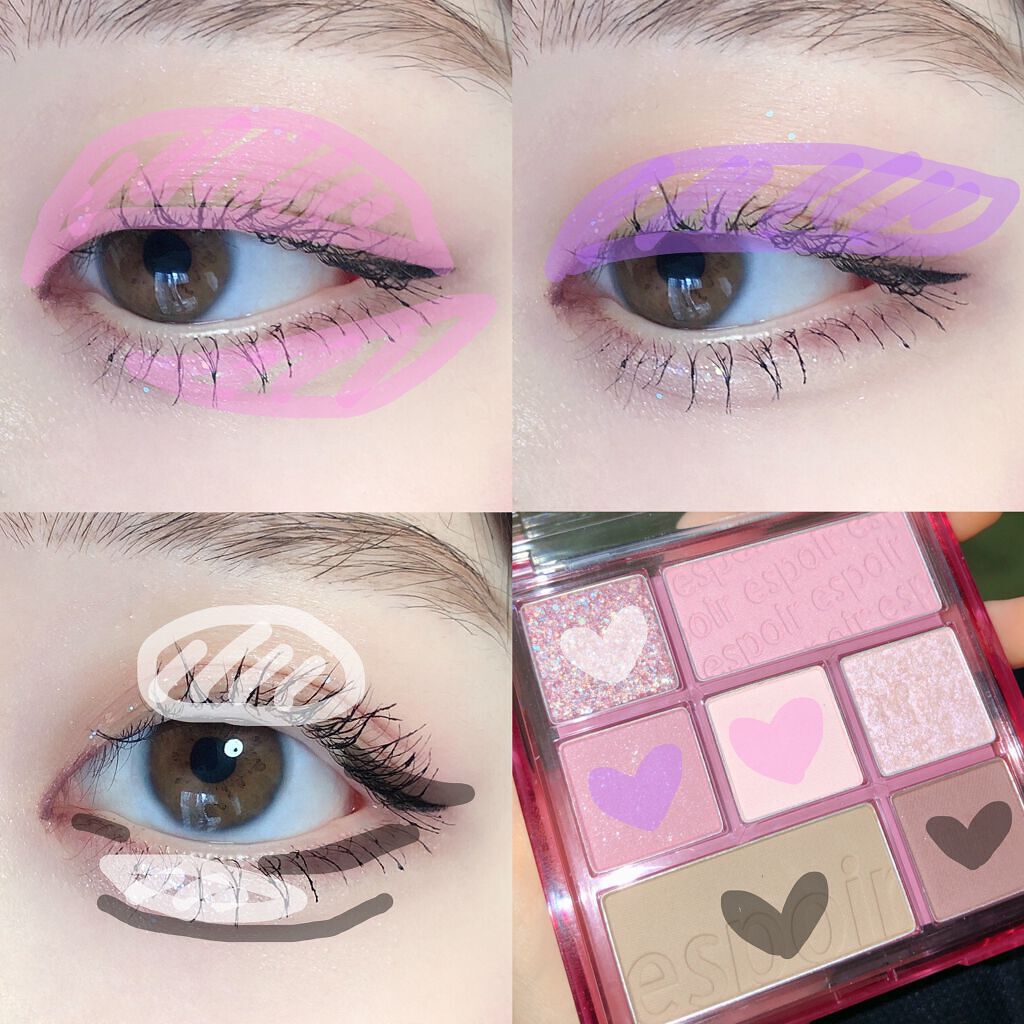 リアルアイパレット/espoir/マルチパレットを使ったクチコミ（2枚目）