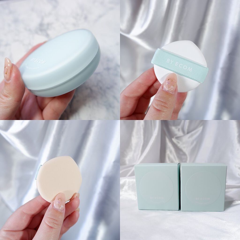 ピュアカーミングシカ クッションファンデーション/BY ECOM/クッションファンデーションを使ったクチコミ(10枚目)