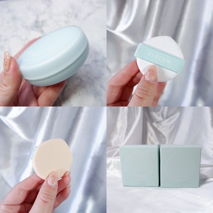 ピュアカーミングシカ クッションファンデーション/BY ECOM/クッションファンデーションを使ったクチコミ(10枚目)