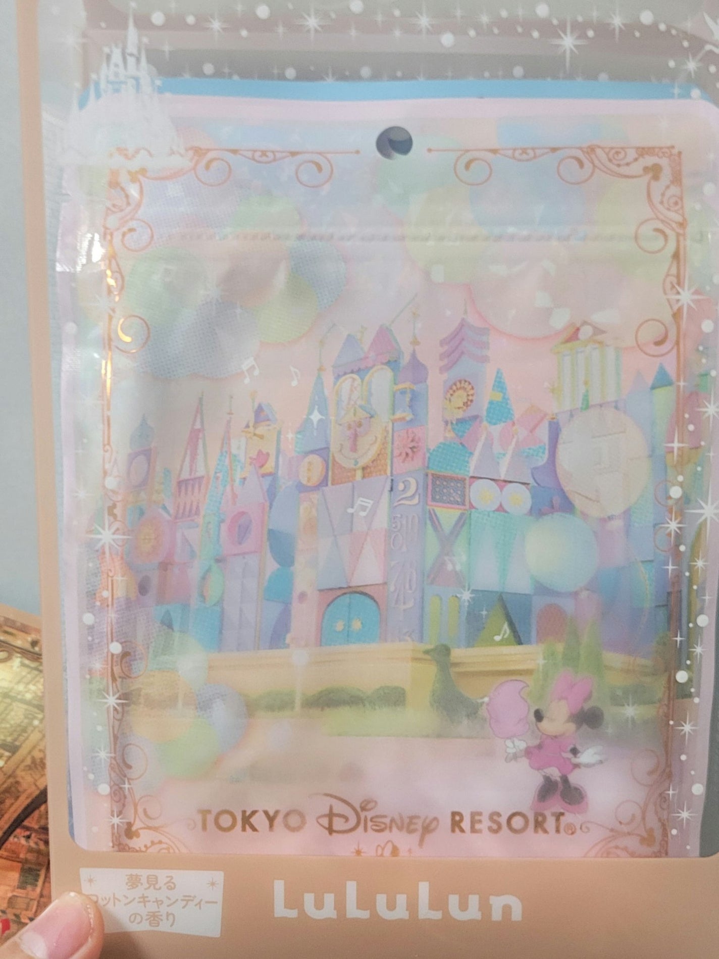 k on LIPS 「#フェイスマスク ルルルンD VG#東京ディズニーリゾート #..」(4枚目)