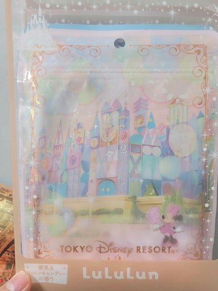 k on LIPS 「#フェイスマスク ルルルンD VG#東京ディズニーリゾート #..」(4枚目)