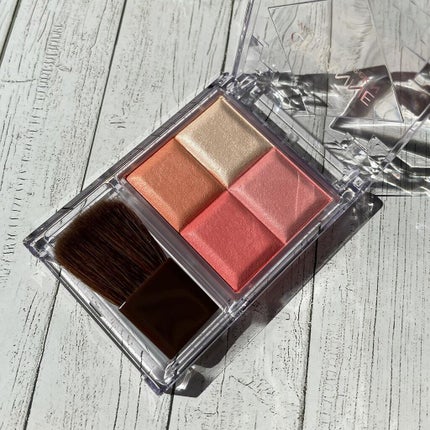 ミックスカラーチークN/CEZANNE/パウダーチークを使ったクチコミ(2枚目)