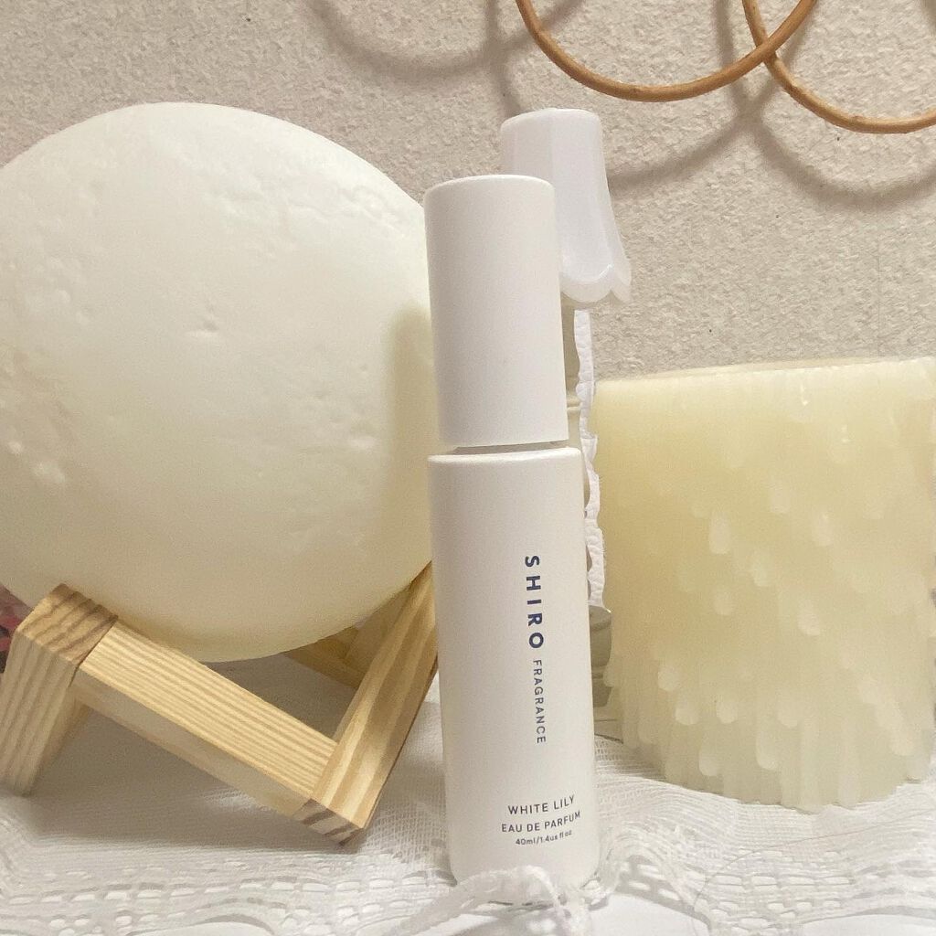 ホワイトリリー オードパルファン/SHIRO/香水(レディース)を使ったクチコミ(1枚目)