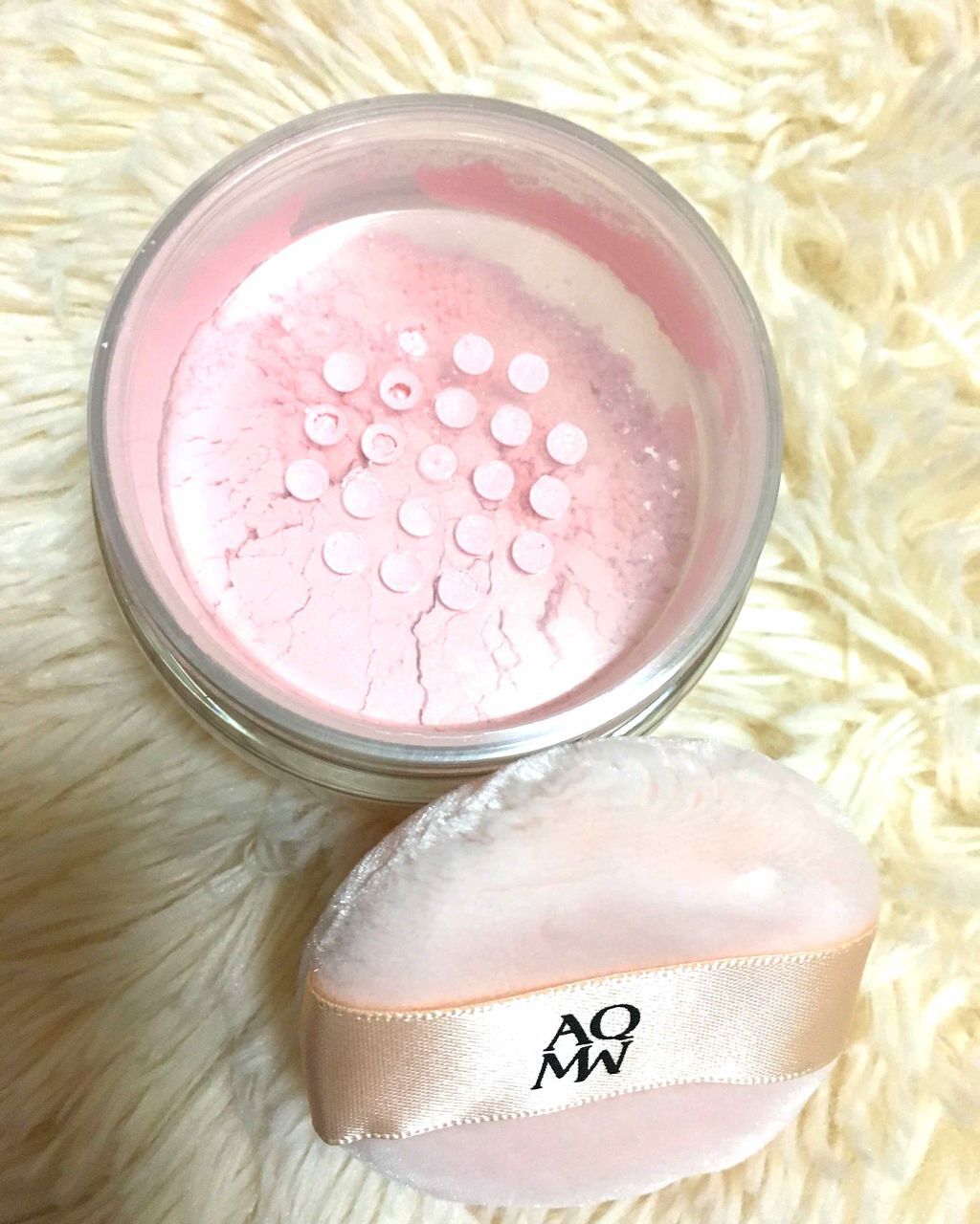 AQ MW フェイスパウダー/DECORTÉ/ルースパウダーを使ったクチコミ（2枚目）