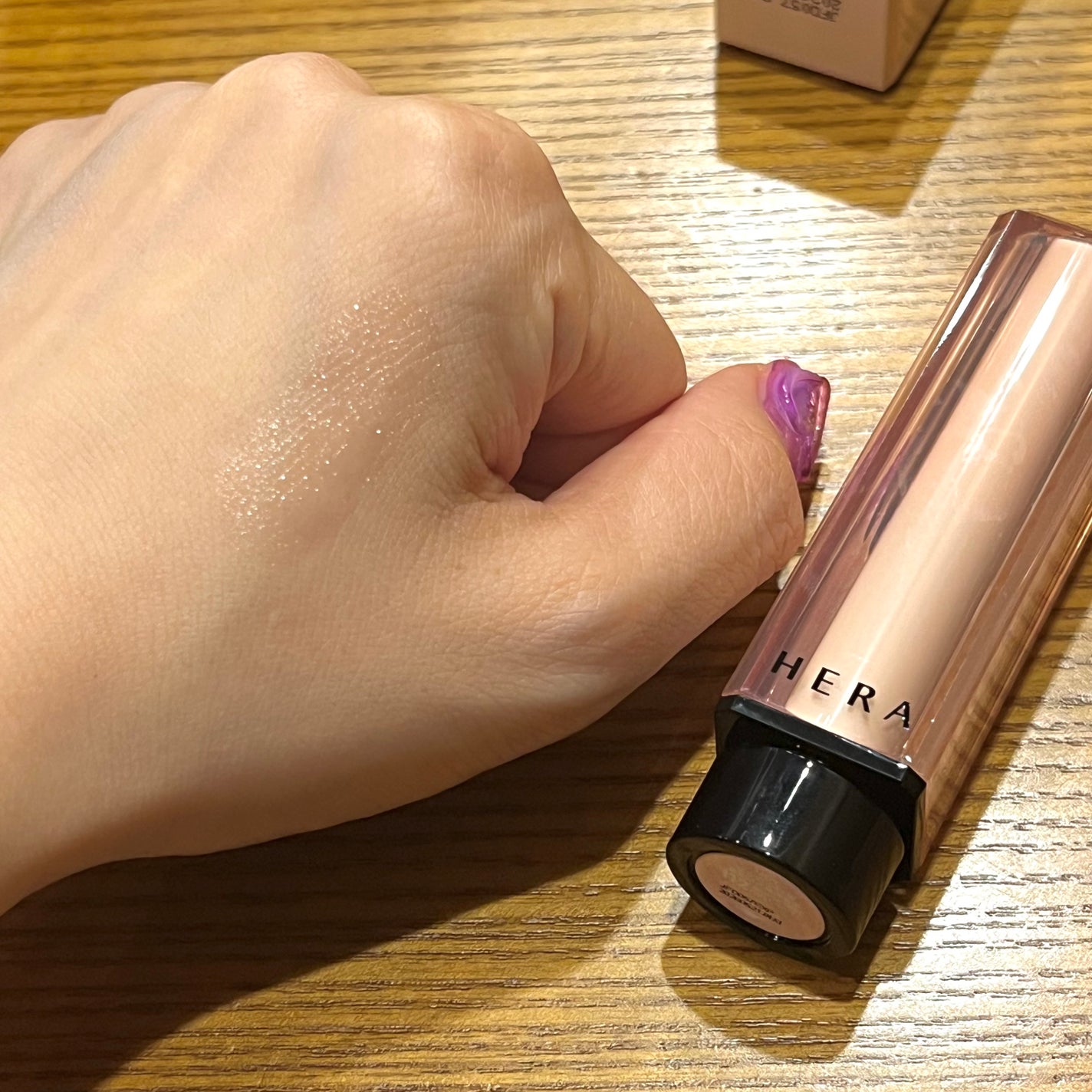 センシュアル ヌードバーム/HERA/リップバームを使ったクチコミ(3枚目)