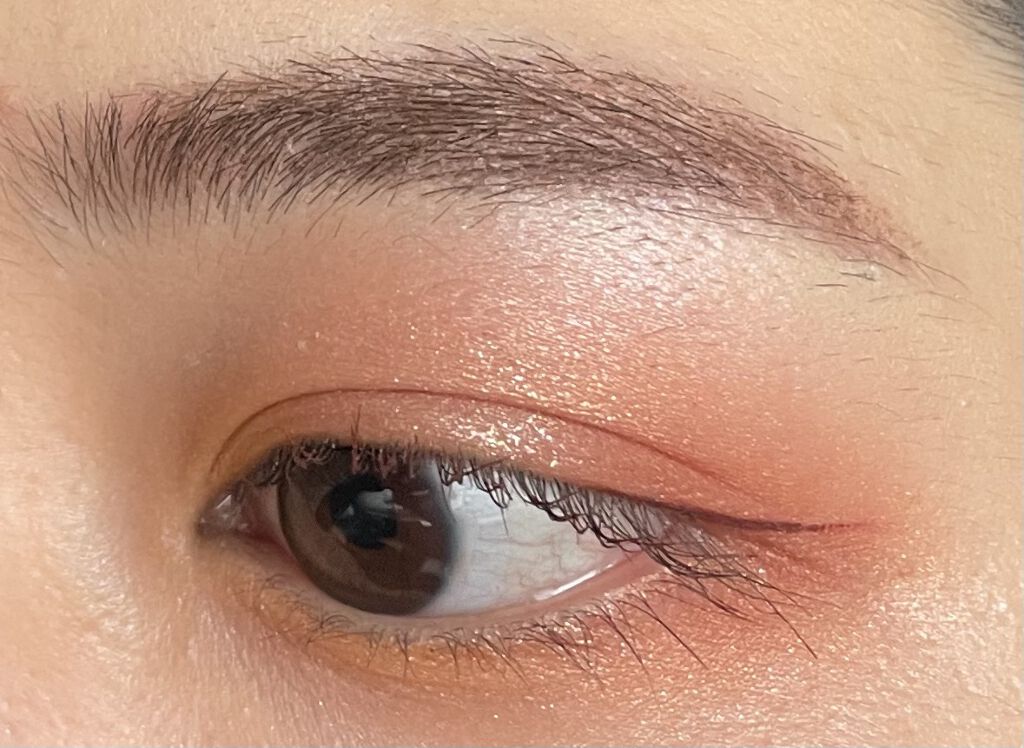 アイカラーパレット/heme/アイシャドウパレットを使ったクチコミ（3枚目）