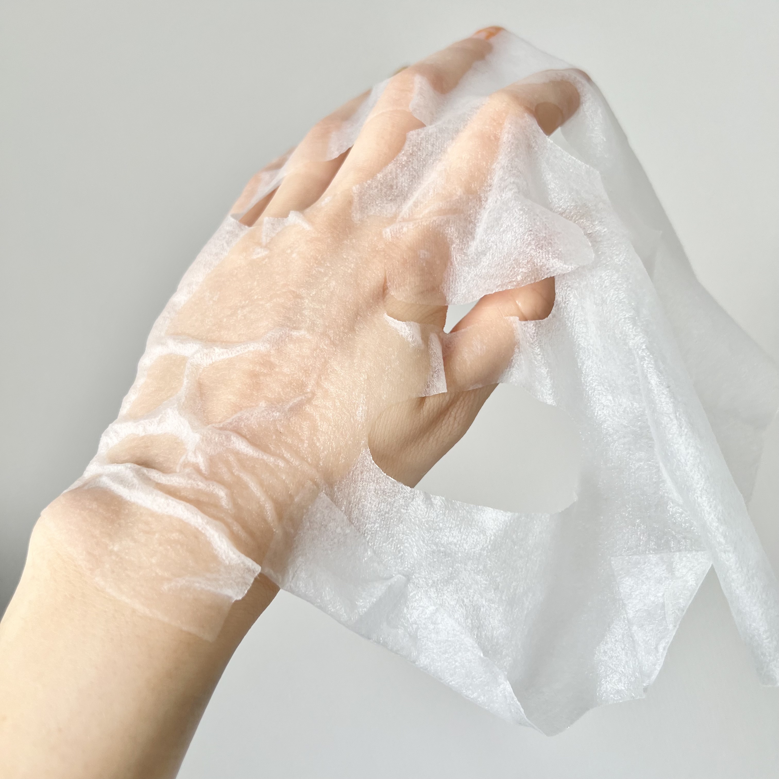 ミルクシスルリペアシカクイックマスクプラス/BANOBAGI/シートマスク・パックを使ったクチコミ（3枚目）