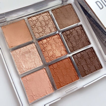 ディオール バックステージ アイ パレット/Dior/アイシャドウパレットを使ったクチコミ(3枚目)