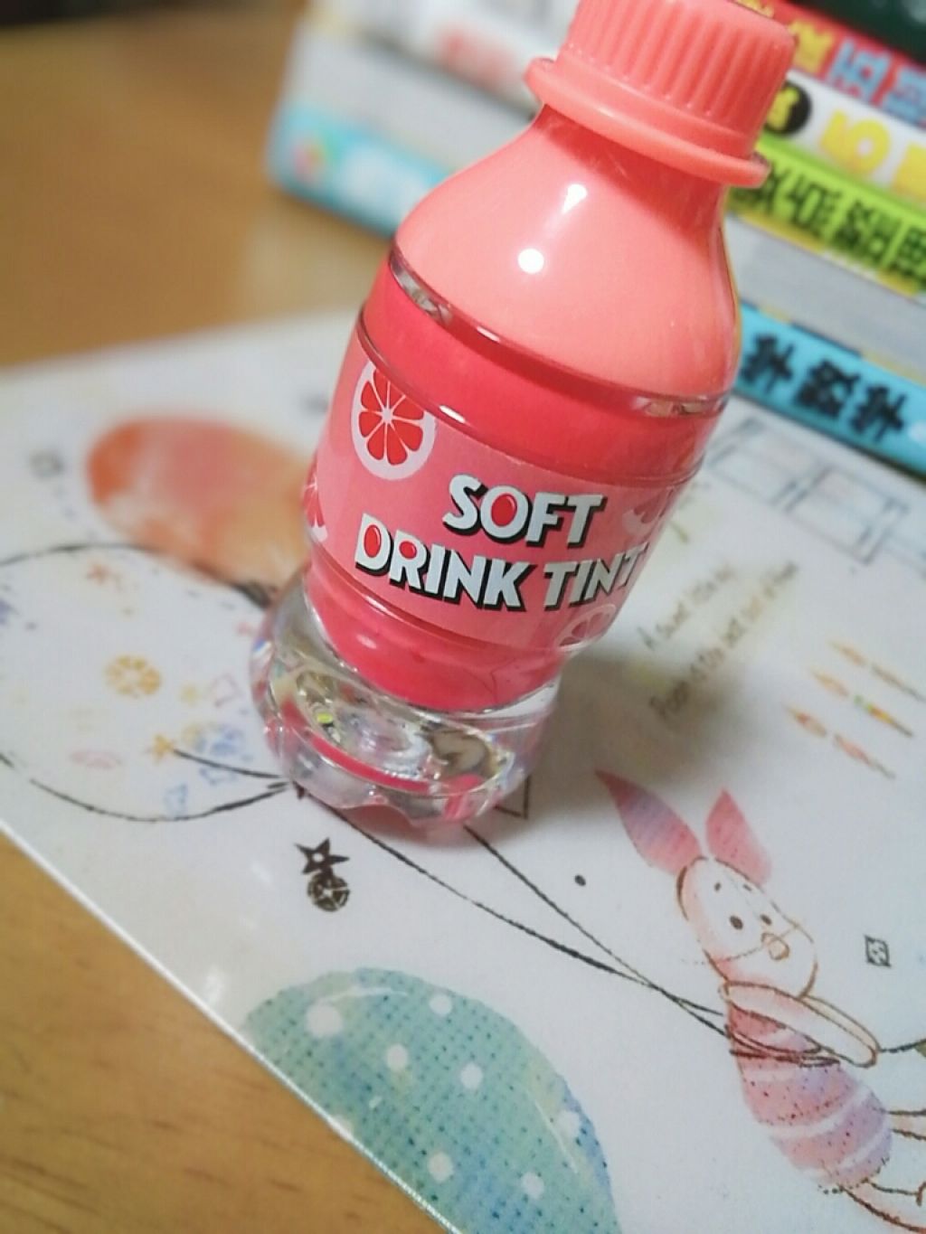 ソフトドリンクティント/ETUDE/リップグロスを使ったクチコミ（1枚目）