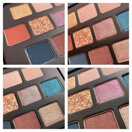 ウォンテッド トレジャーボックス アイパレット グランドライン/shu uemura/アイシャドウパレットを使ったクチコミ(3枚目)