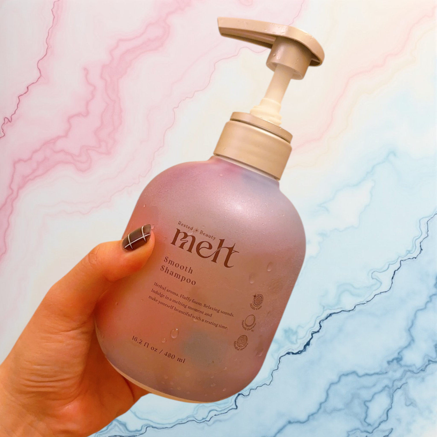 メルト スムースシャンプー/トリートメント/melt/市販シャンプーを使ったクチコミ（2枚目）