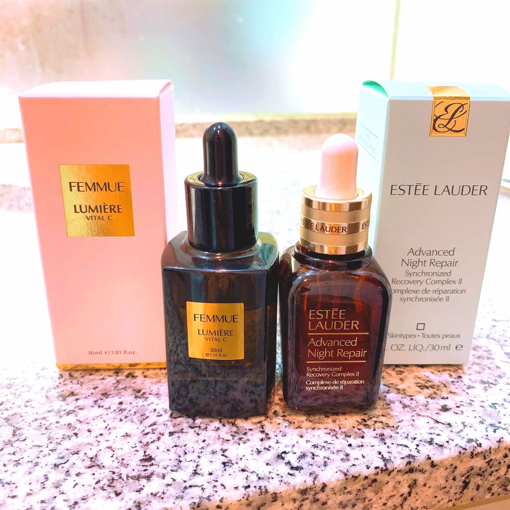 アドバンス ナイト リペア SR コンプレックス II/ESTEE LAUDER/美容液を使ったクチコミ(1枚目)