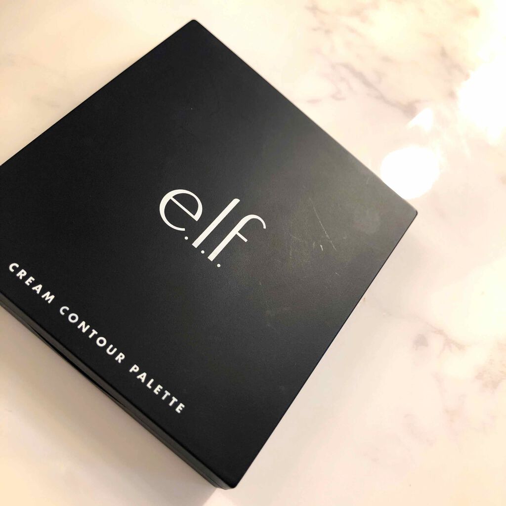 コントゥアパレット(4シェード)/e.l.f. Cosmetics/プレストパウダーを使ったクチコミ（1枚目）