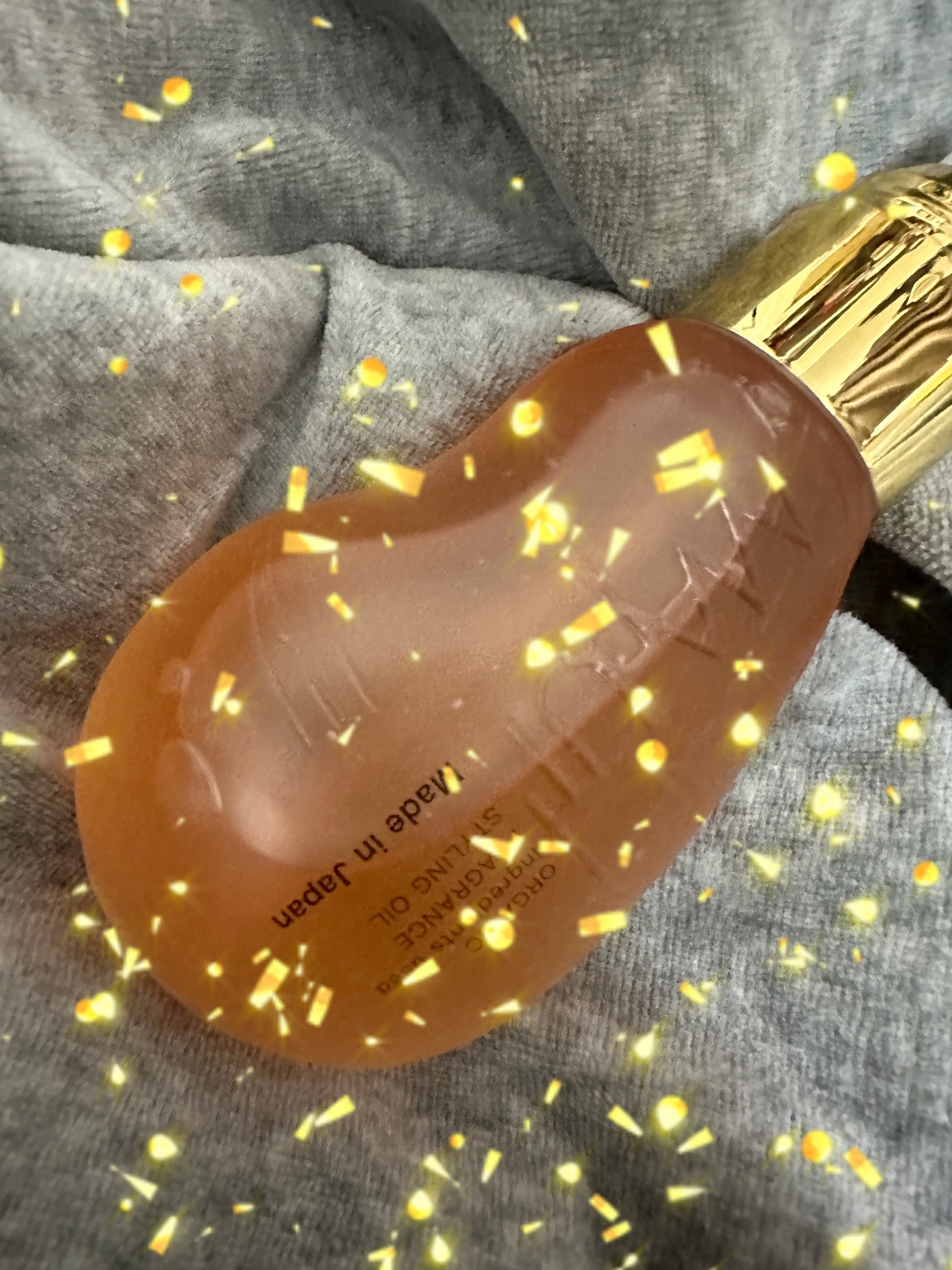 オーガニックフレグランススタイリングオイル MAPUTI/MAPUTI/ヘアオイルを使ったクチコミ（1枚目）