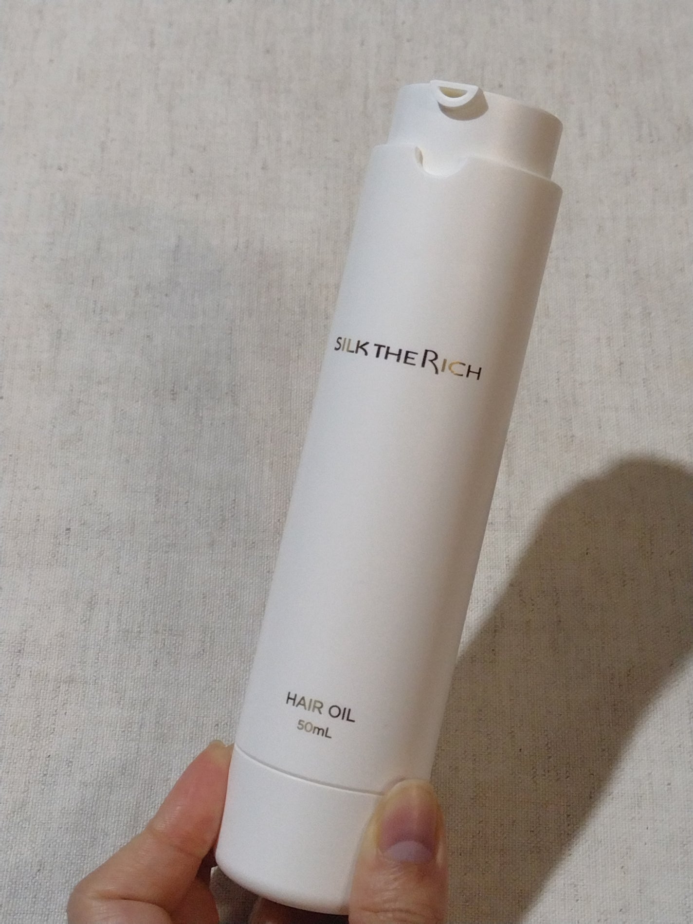 ザ・リッチ ヘアオイルGPF/SILK THE RICH/ヘアオイルを使ったクチコミ(3枚目)