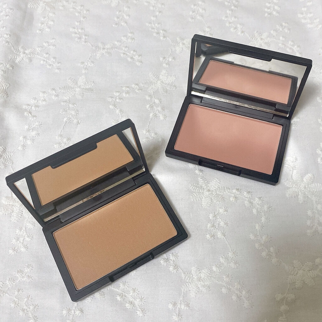 ピュア チーク カラー/heme/パウダーチークを使ったクチコミ（1枚目）