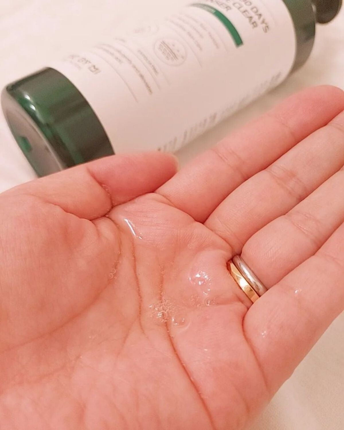 AHA·BHA·PHA 30デイズミラクルアクネボディクレンザー/SOME BY MI/ボディソープを使ったクチコミ(3枚目)