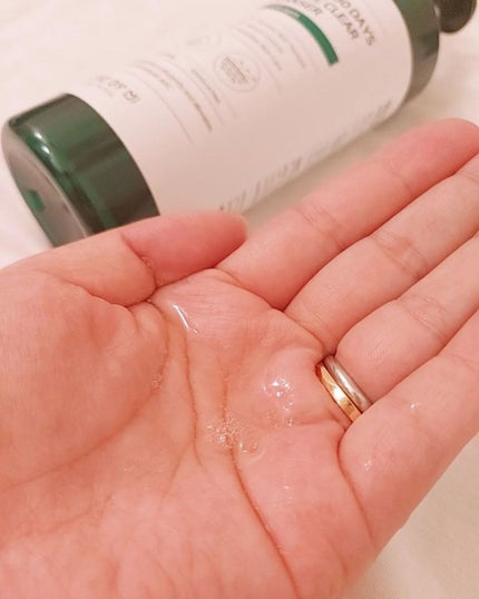 AHA·BHA·PHA 30デイズミラクルアクネボディクレンザー/SOME BY MI/ボディソープを使ったクチコミ(3枚目)