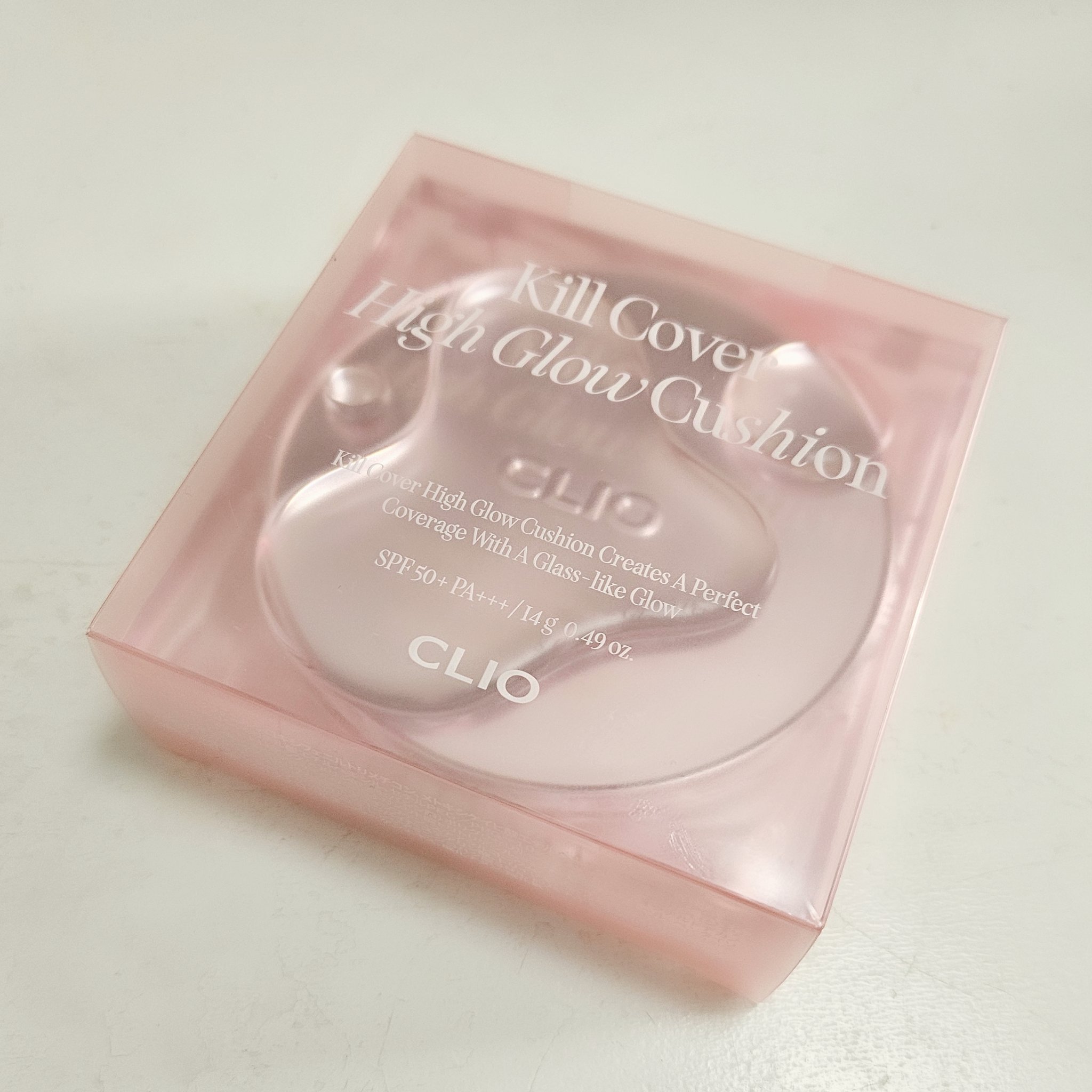 キル カバー ハイ グロウ クッション 04 ジンジャー(GINGER)/CLIO/クッションファンデーションを使ったクチコミ（1枚目）