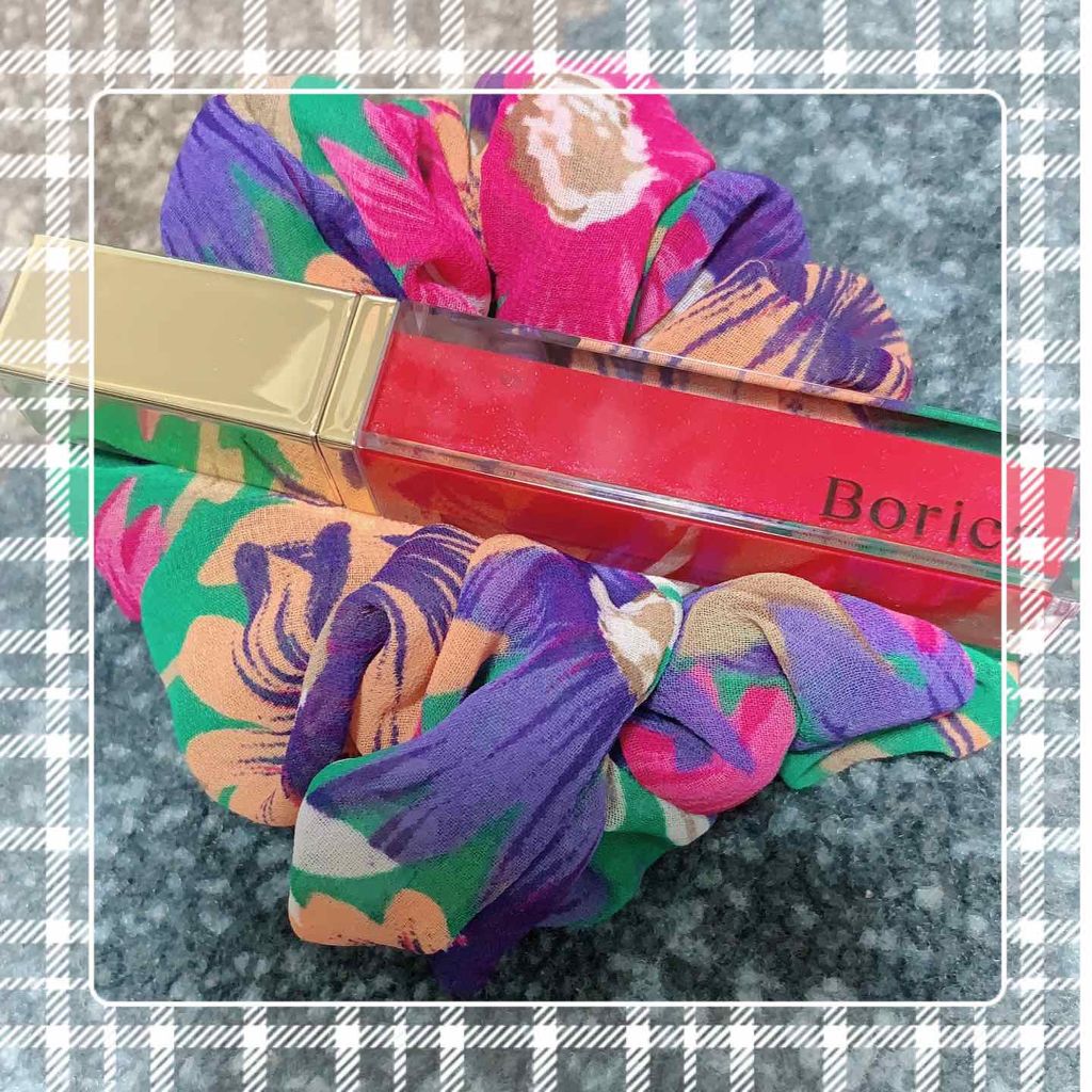 リッププランパー プラスカラー＜ティント＞/Borica/リップグロスを使ったクチコミ（1枚目）