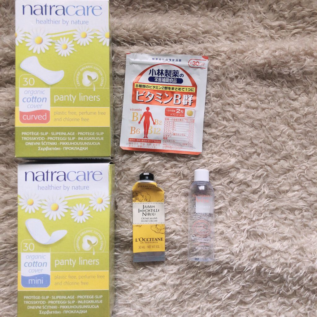 ナトラケア パンティーライナー/ナトラケア/おりものシートを使ったクチコミ（1枚目）