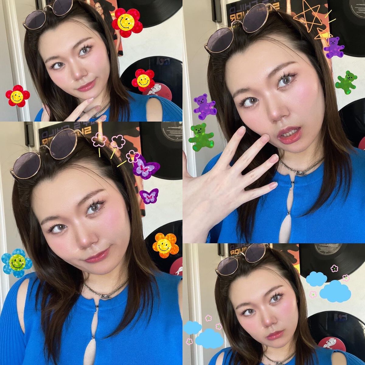 FrenchShine1day/OLENS/ワンデー(1DAY)カラコンを使ったクチコミ(2枚目)