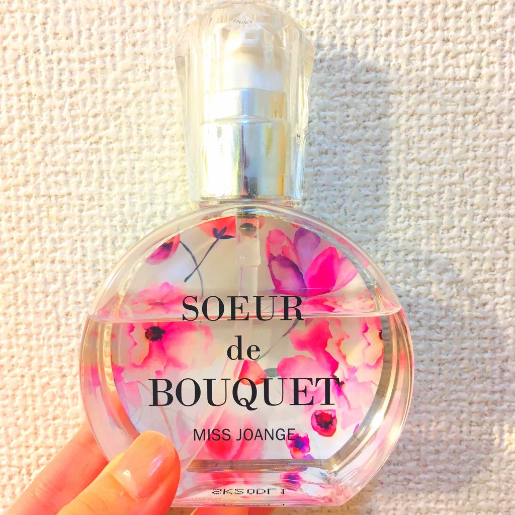 ミスジョアンジュ フレグランス ヘアオイル  マグノリアブーケの香り/ミスジョアンジュ/ヘアオイルを使ったクチコミ（1枚目）