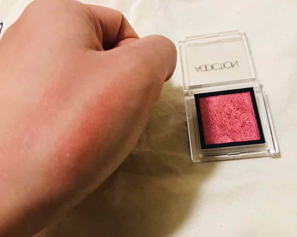 アディクション ザ アイシャドウ/ADDICTION/単色アイシャドウを使ったクチコミ(3枚目)