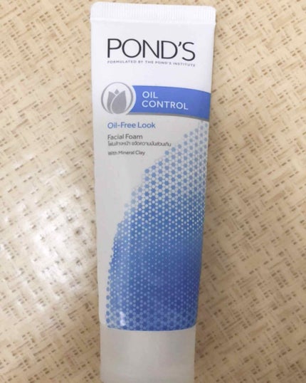 OIL CONTROL/POND'S/洗顔フォームを使ったクチコミ(1枚目)