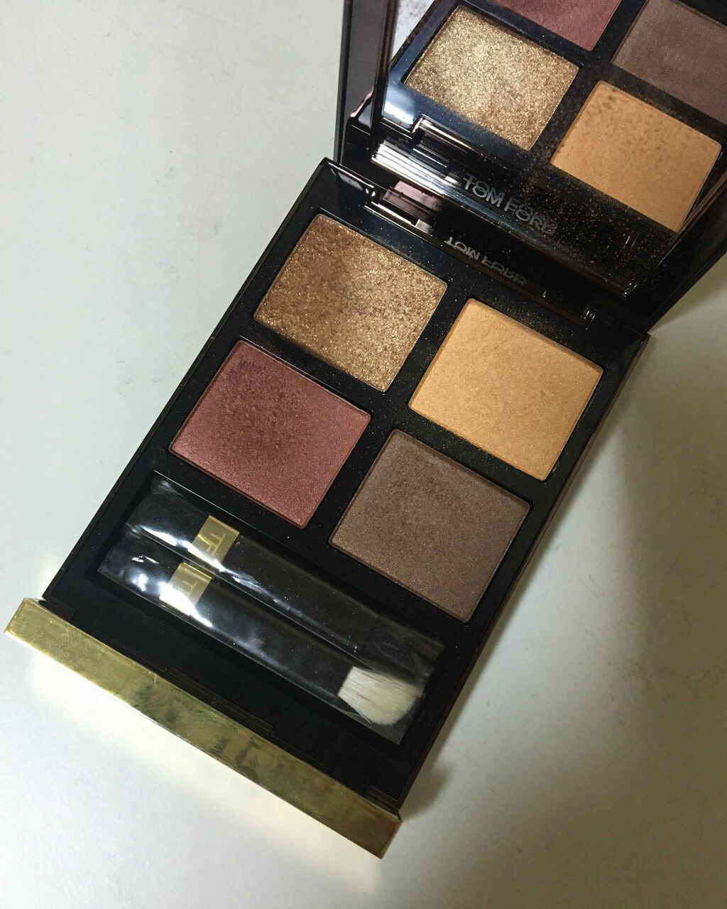 アイ カラー クォード/TOM FORD BEAUTY/アイシャドウパレットを使ったクチコミ(3枚目)