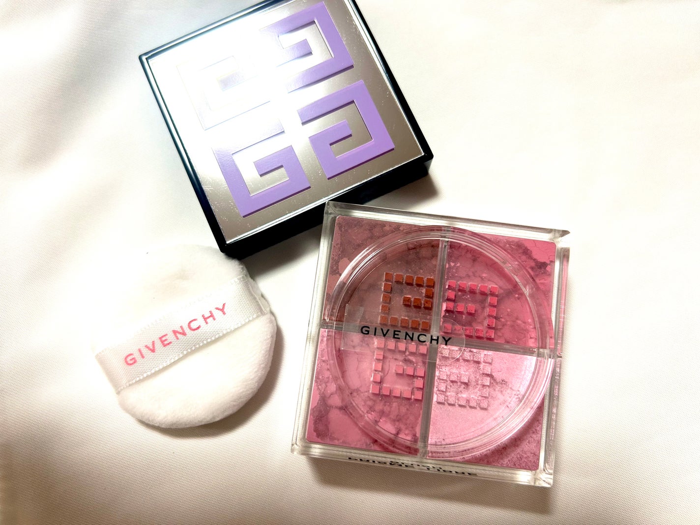 プリズム・リーブル・ブラッシュ/GIVENCHY/パウダーチークを使ったクチコミ(3枚目)