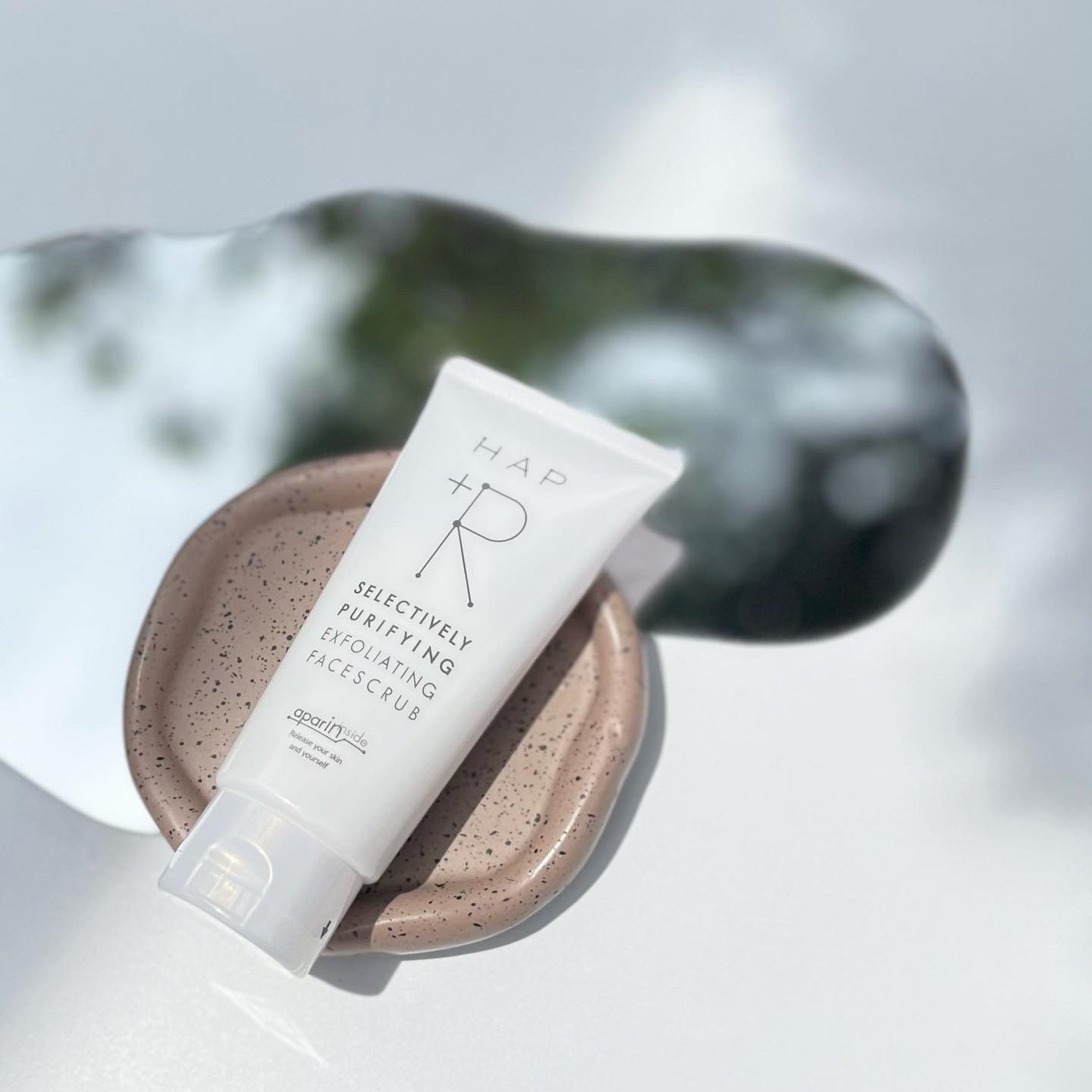 フェイススクラブ /HAP+R/スクラブ・ゴマージュを使ったクチコミ(2枚目)