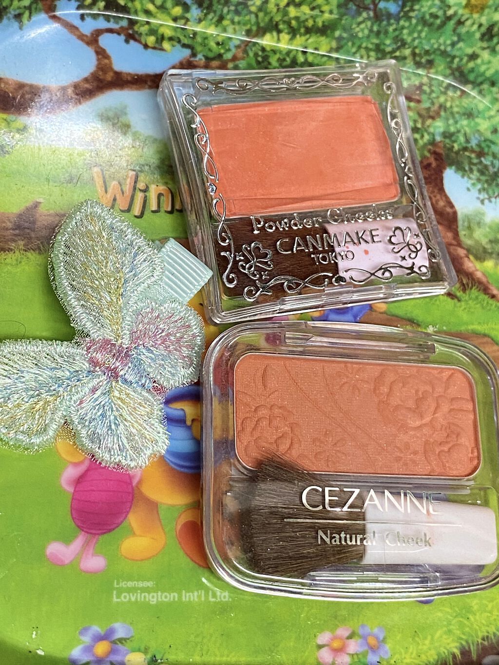 【旧品】パウダーチークス/キャンメイク/パウダーチークを使ったクチコミ（1枚目）