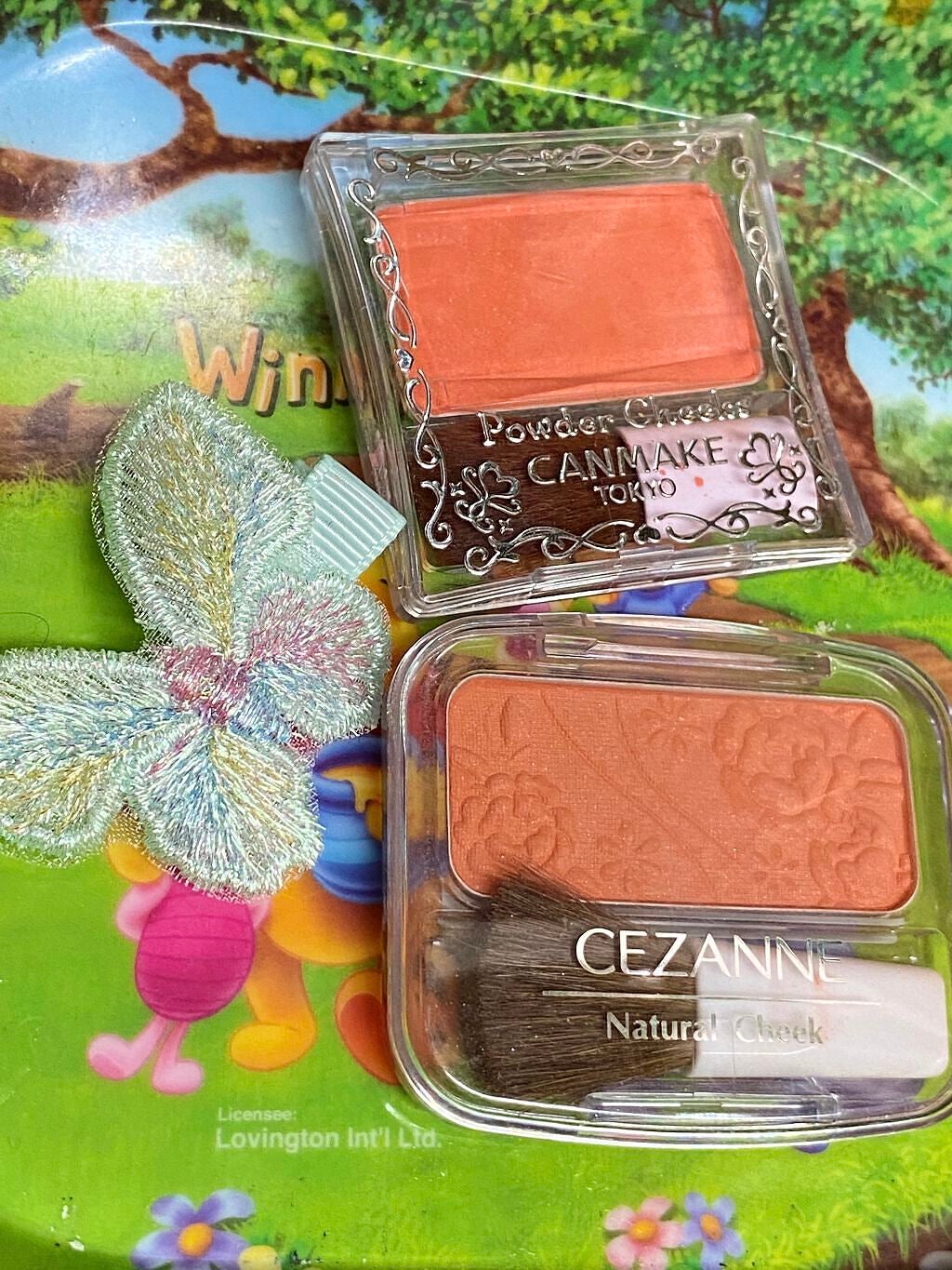 【旧品】パウダーチークス/キャンメイク/パウダーチークを使ったクチコミ(1枚目)