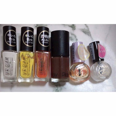 UR GLAM　COLOR NAIL SELECTION/U R GLAM/マニキュアを使ったクチコミ（3枚目）