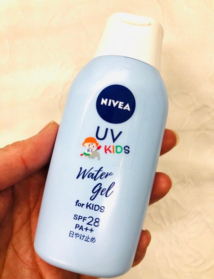 ニベアUV ウォータージェル こども用 SPF28/ニベア/日焼け止めジェルを使ったクチコミ(1枚目)