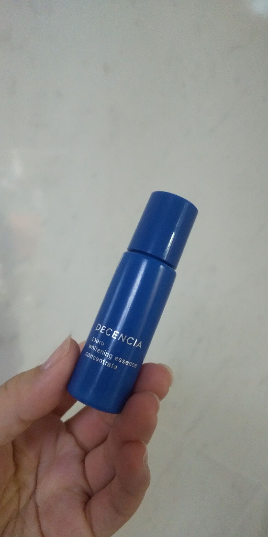 サエル トライアルセット/DECENCIA/トライアルキットを使ったクチコミ（1枚目）