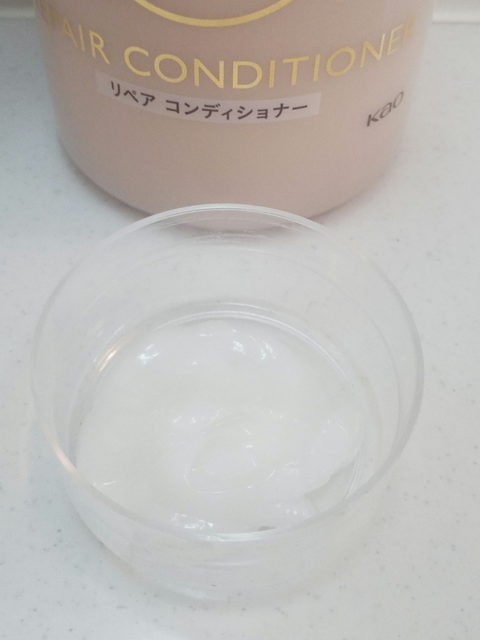 ザビューティ リペアシャンプー・コンディショナー/エッセンシャル/市販シャンプーを使ったクチコミ（3枚目）