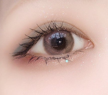 パールブリーアイグリッター/BLACK ROUGE/グリッターを使ったクチコミ(3枚目)