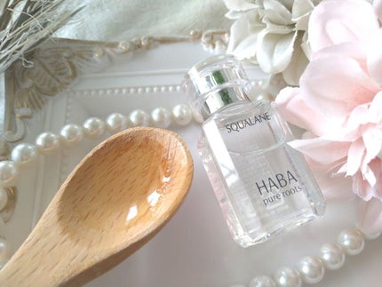 高品位「スクワラン」/HABA/フェイスオイルを使ったクチコミ(3枚目)